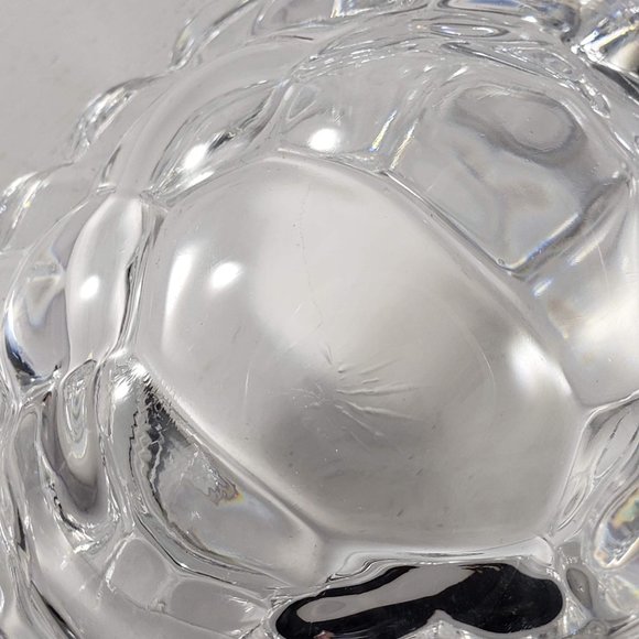 Cristal d'Arques Turtle Tortoise Figurine 24% Lead Crystal Glass Feng Shui Good - Picture 6 of 6